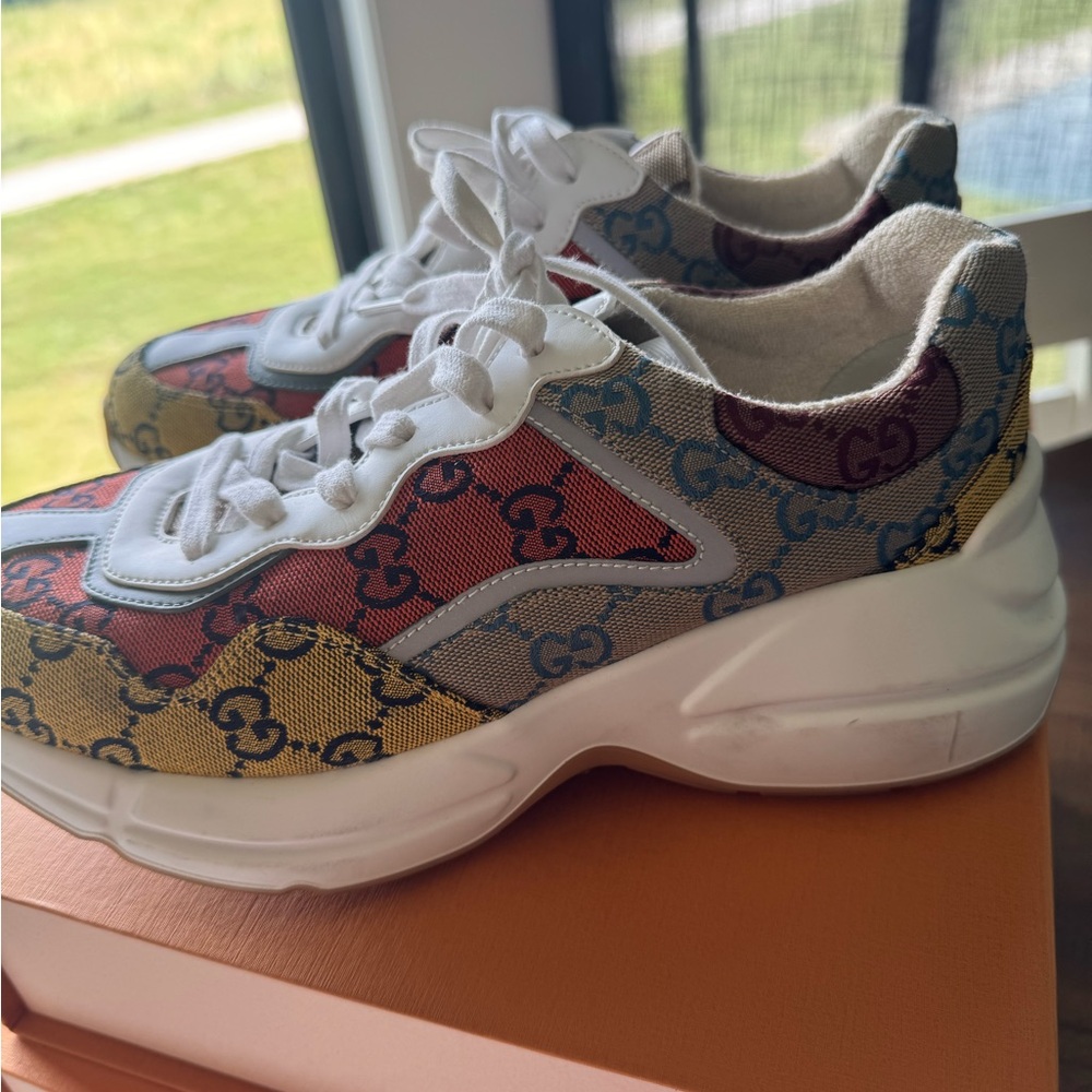 Gucci Rhython Sneakers - Multicolor